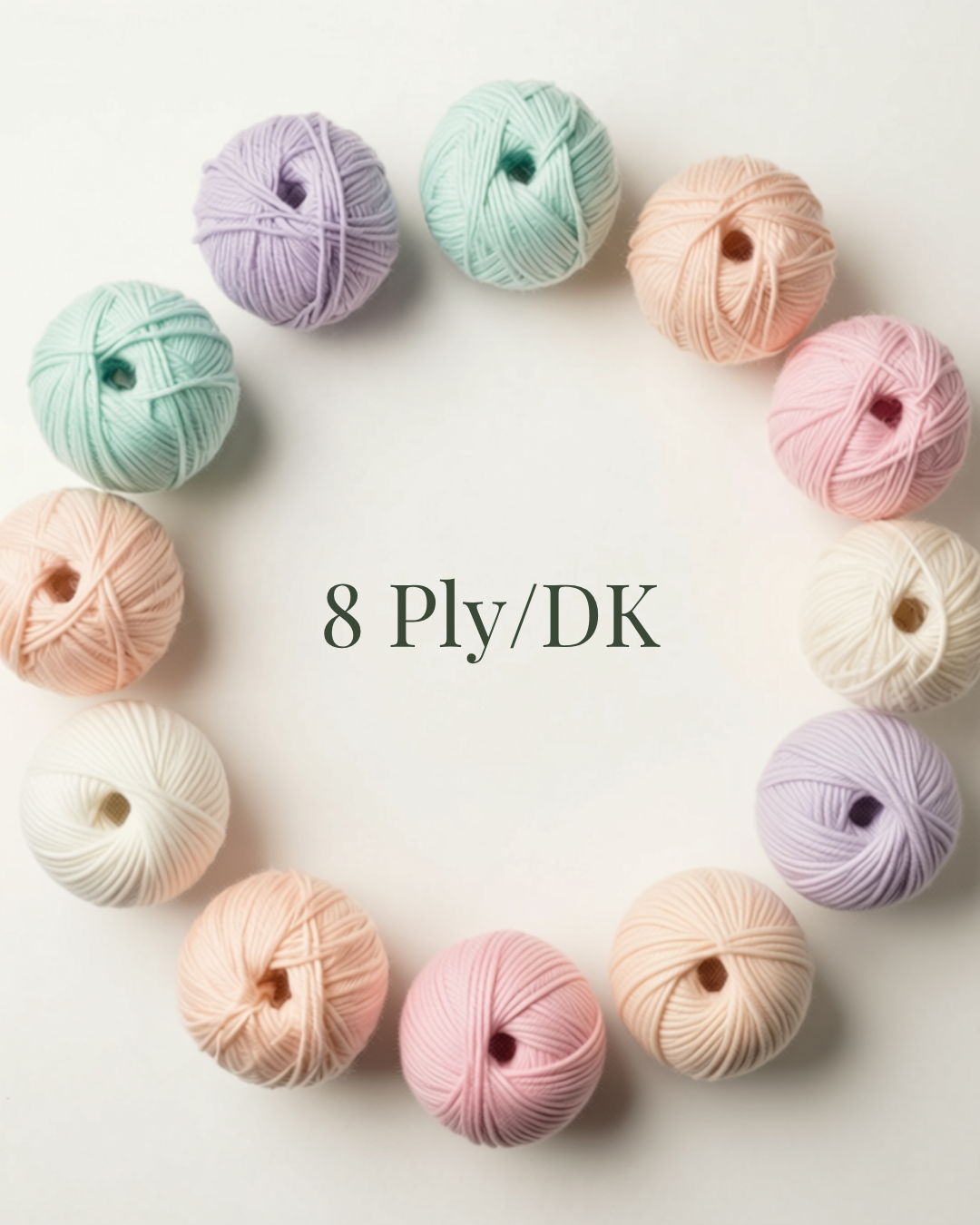 8 Ply yarns