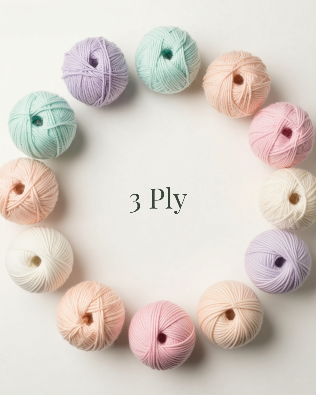 3ply Yarns