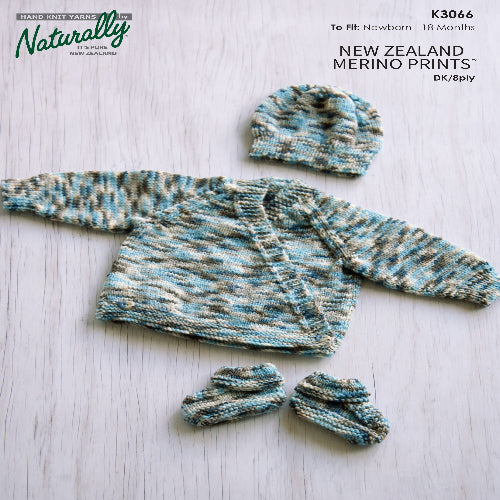 Naturally Yarns Kids Jacket & Hat