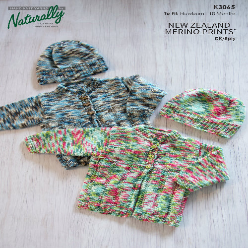 Naturally Yarns Kids Jacket & Hat