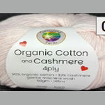 Countrywide Yarns Organic Cotton & Cashmere 4ply