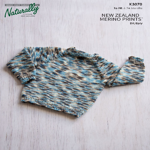Naturally Yarns Kids Sweater