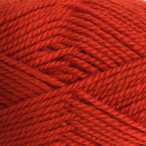 Woolly Red Hut 8ply