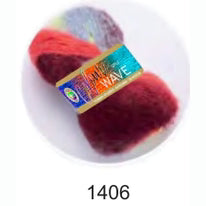 Countrywide Yarns Colourwave 12ply