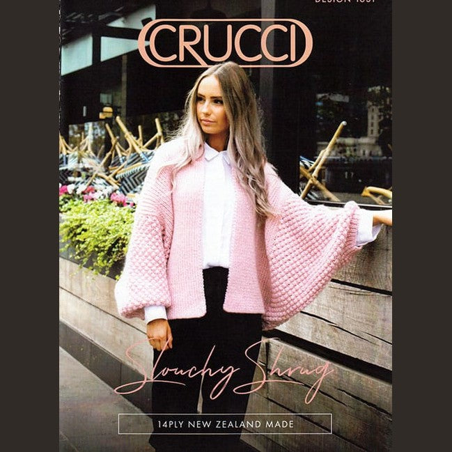 Crucci Women's Slouchy Shrug