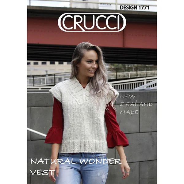 Crucci Women's Natural Wonder Vest