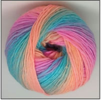 Countrywide Yarns Rainbow Spun 8ply