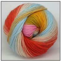 Countrywide Yarns Rainbow Spun 8ply