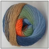 Countrywide Yarns Rainbow Spun 8ply