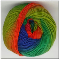 Countrywide Yarns Rainbow Spun 8ply