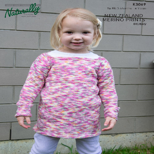 Naturally Yarns Kids Dress