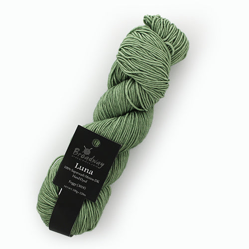 Broadway Yarns Hand Dyed Luna 8ply