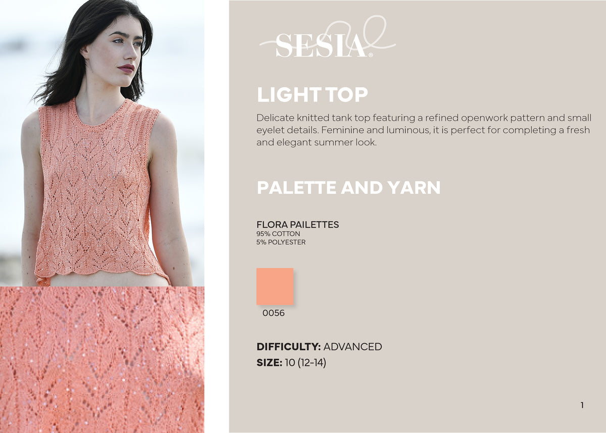 Sesia Light Top - FREE PATTERN