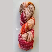 Countrywide Yarns Hand Painted Super Fine Merino 8ply