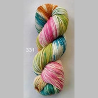 Countrywide Yarns Hand Painted Super Fine Merino 8ply
