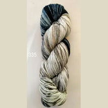 Countrywide Yarns Hand Painted Super Fine Merino 8ply