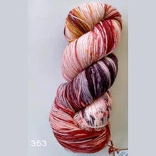 Countrywide Yarns Hand Painted Sock Yarn 4ply