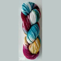 Countrywide Yarns Hand Painted Sock Yarn 4ply