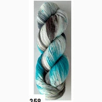 Countrywide Yarns Hand Painted Sock Yarn 4ply