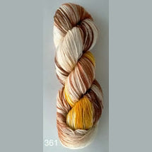 Countrywide Yarns Hand Painted Sock Yarn 4ply