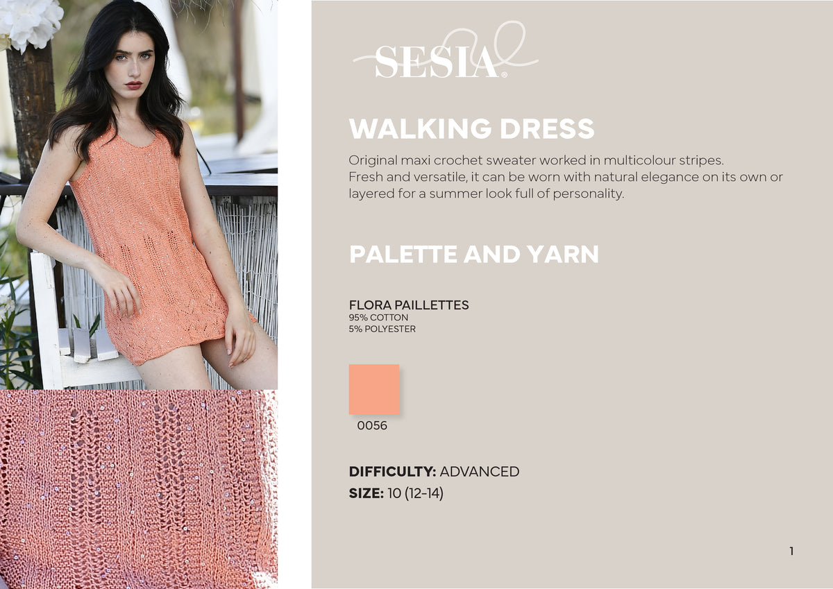 Sesia Walking Dress - FREE PATTERN