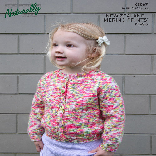 Naturally Yarns Kids Jacket