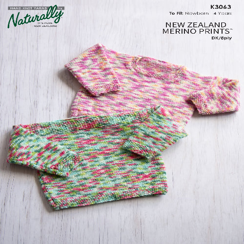Naturally Yarns Kids Sweater