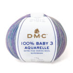 DMC Baby 3 Aquarelle 4ply