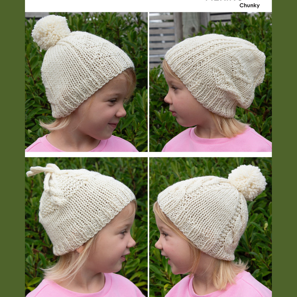 Naturally Yarns Four Hats