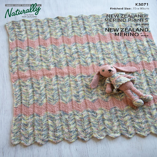 Naturally Yarns Baby Blanket