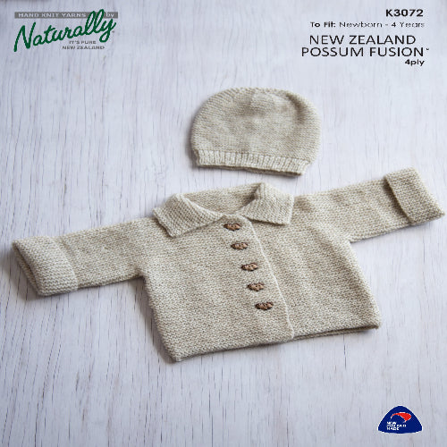 Naturally Yarns Kids Jacket & Hat