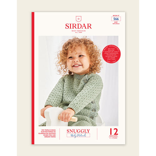 Sirdar Snuggly Baby Naturals Knitting Book