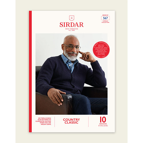 Sirdar Country Classic Mens Book