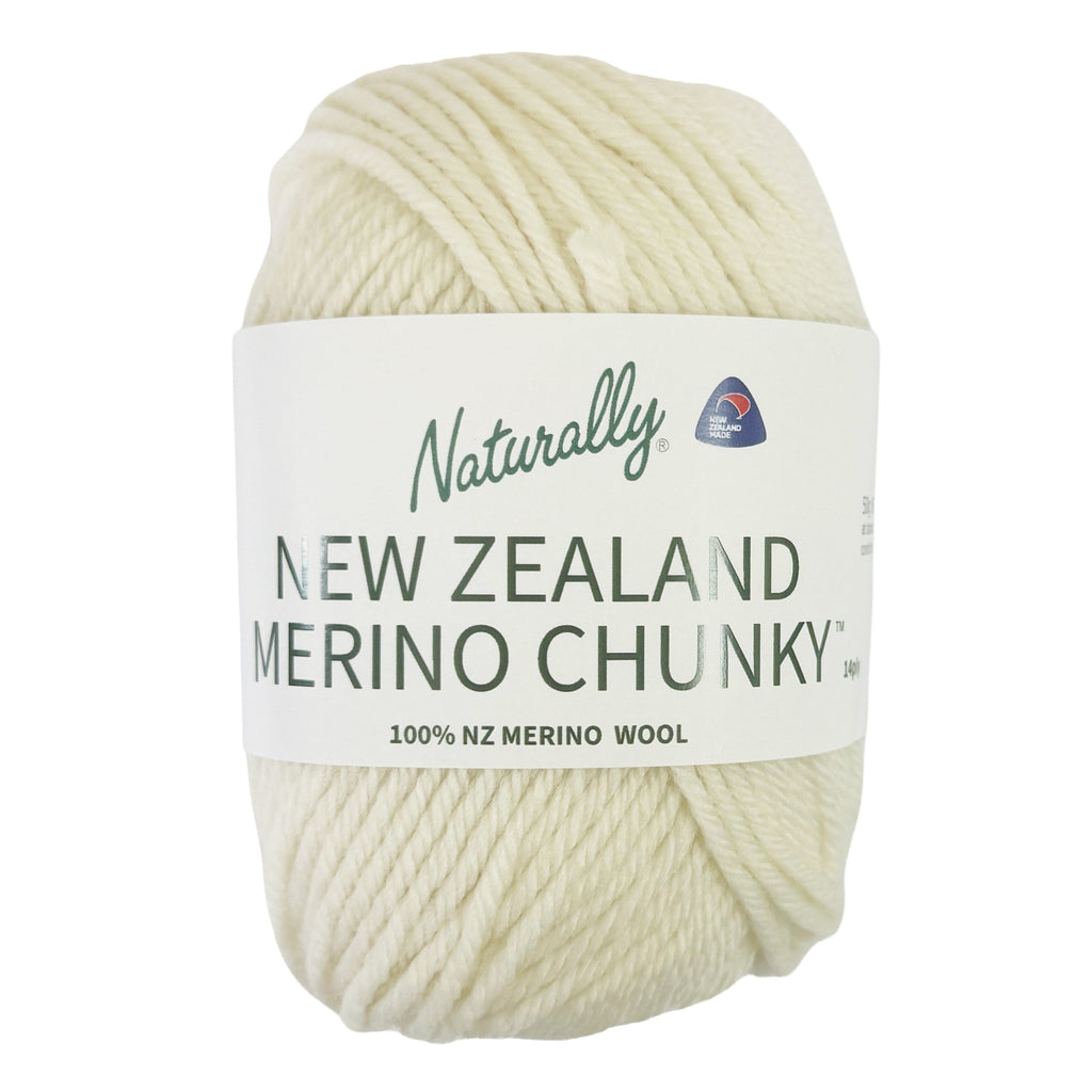 Naturally Yarns NZ Chunky Merino 14ply