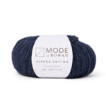 MODE at Rowan Alpaca Cotton 8ply