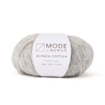 MODE at Rowan Alpaca Cotton 8ply
