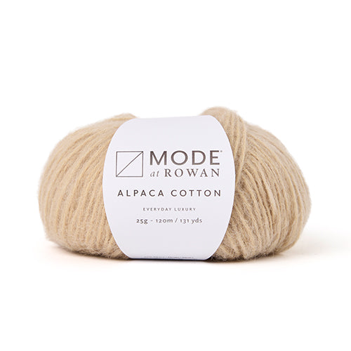 MODE at Rowan Alpaca Cotton 8ply