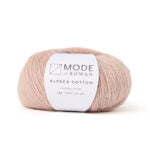 MODE at Rowan Alpaca Cotton 8ply