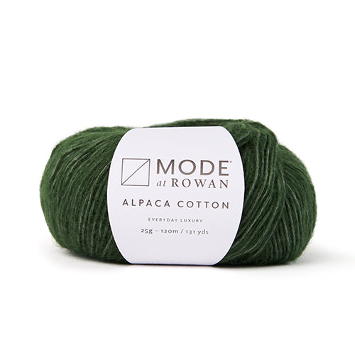 MODE at Rowan Alpaca Cotton 8ply