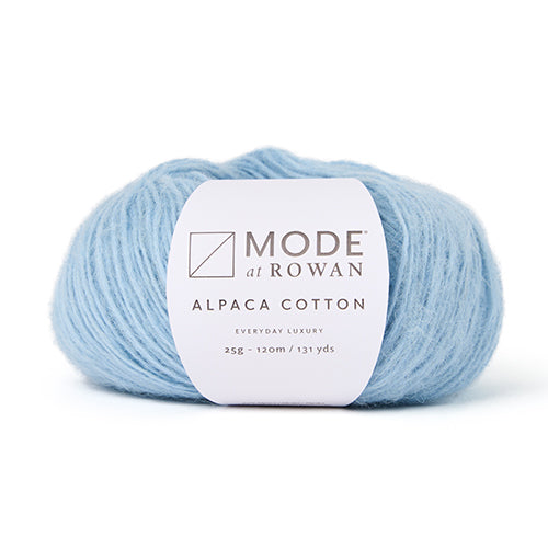 MODE at Rowan Alpaca Cotton 8ply