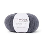 MODE at Rowan Alpaca Haze 2ply