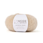 MODE at Rowan Alpaca Haze 2ply