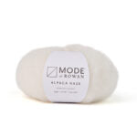 MODE at Rowan Alpaca Haze 2ply