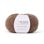 MODE at Rowan Alpaca Haze 2ply
