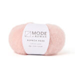 MODE at Rowan Alpaca Haze 2ply