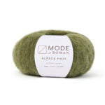 MODE at Rowan Alpaca Haze 2ply