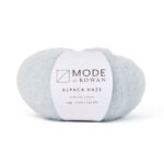 MODE at Rowan Alpaca Haze 2ply