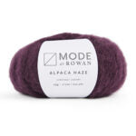 MODE at Rowan Alpaca Haze 2ply