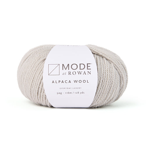 MODE at Rowan Alpaca Wool 8ply