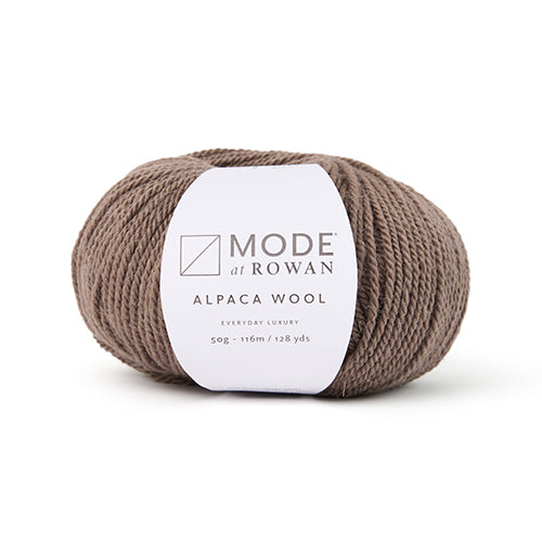 MODE at Rowan Alpaca Wool 8ply